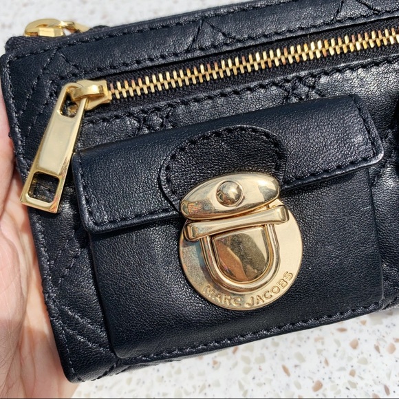 NWT Marc Jacobs Vintage Large Zip Clutch Wallet - Picture 3 of 8